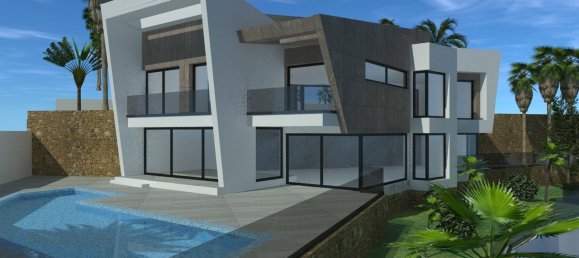  Villa in Calpe, Spain No. 770 21