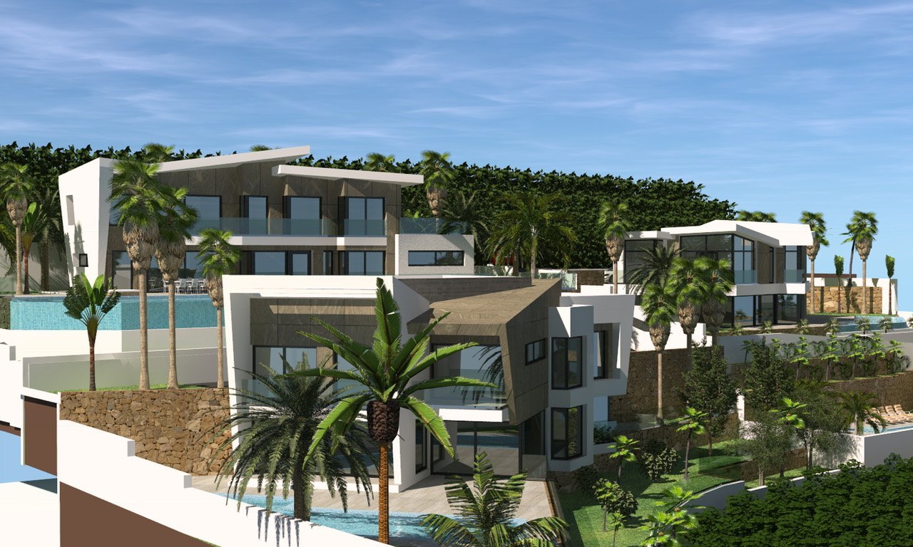  Villa in Calpe, Spain No. 770