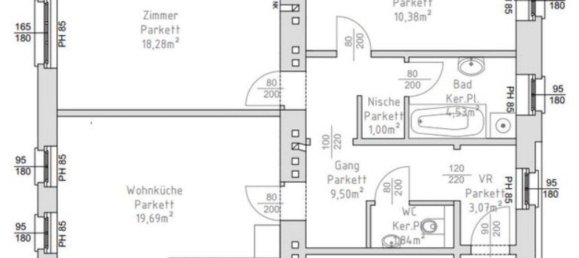 3-Zimmer Wohnung in Hernals, Austria, Nr. 221801 17