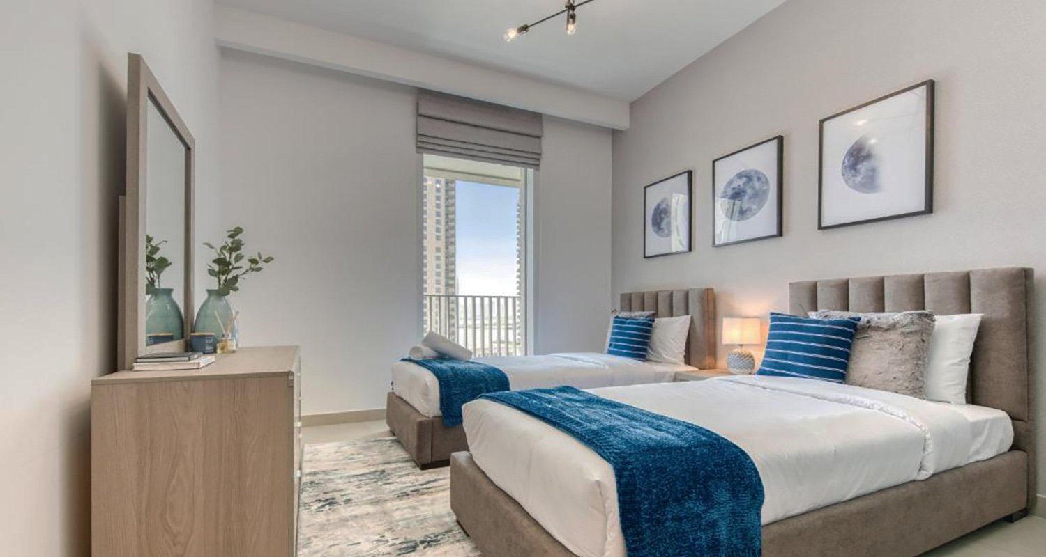 1 Schlafzimmer Wohnung in CREEK HORIZON, Dubai Creek Harbour (The Lagoons), UAE, Nr. 57994