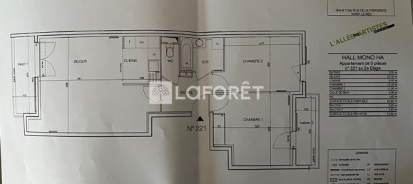 Apartamento T2 em Noisy-le-Sec, France N.º 149170 12