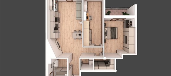 3غرفة شقة في Rome, Italy رقم 199773 29