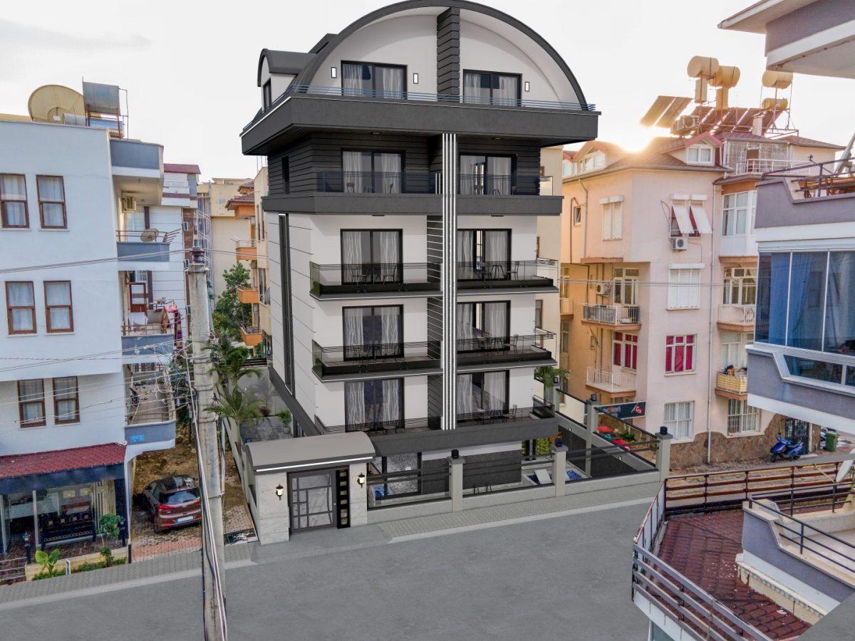 Квартира с 3 комнатами в Аланья, Турция № 44875