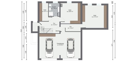 Bungalow de 6 divisões em Elbe-Elster, Germany N.º 62879 19