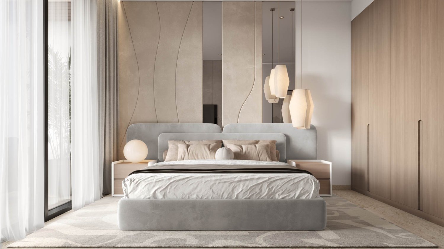 3 bedrooms Apartment in SkyHills Astra, Al Barsha, UAE No. 64611