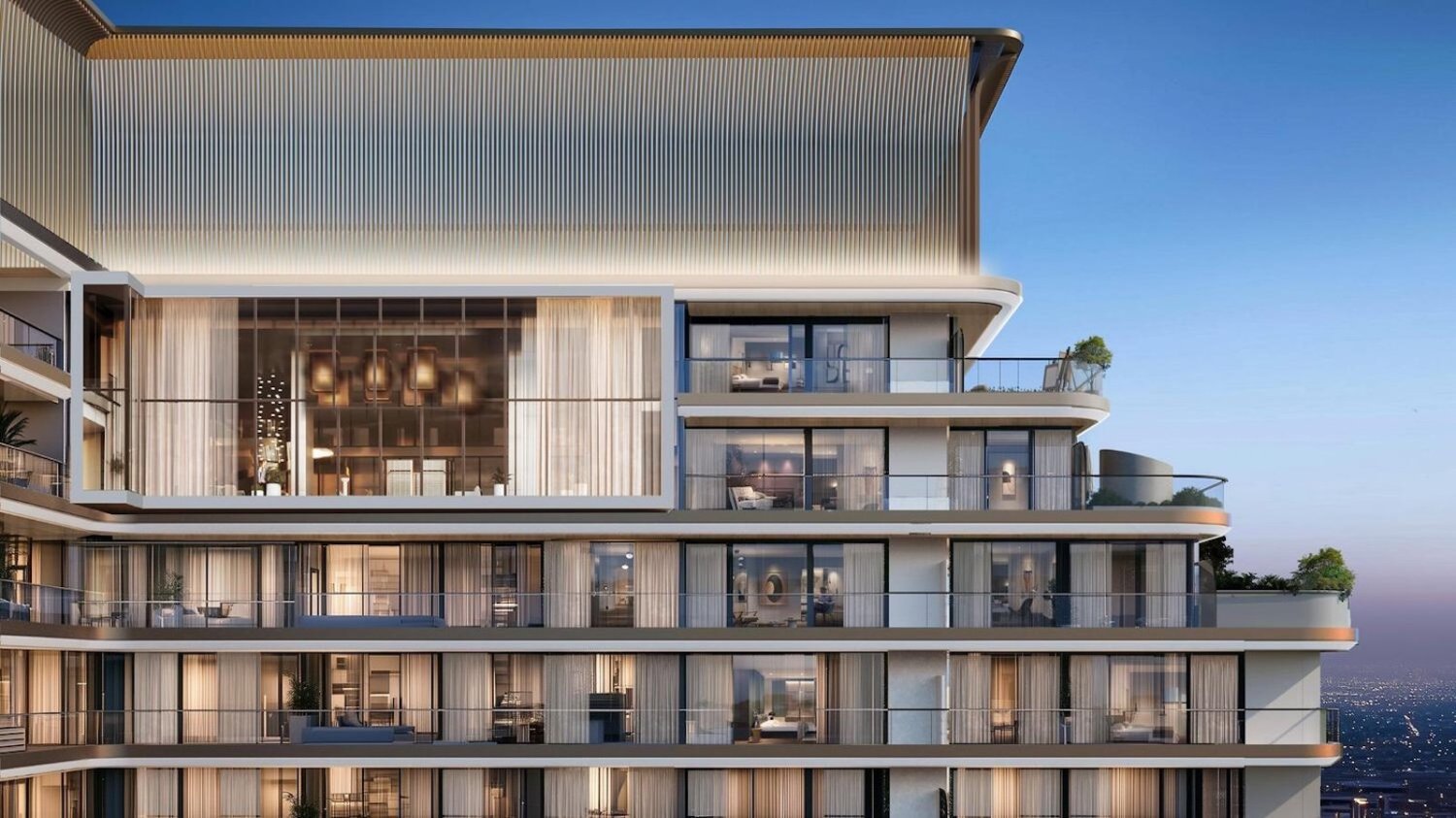 Apartamento T1 em Dubai, UAE N.º 102555