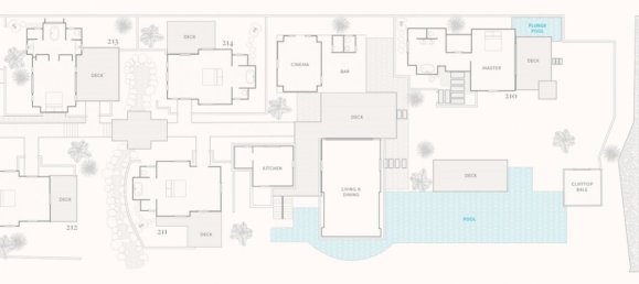 1 chambre Villa à South Kuta, Indonesia No. 3080 6