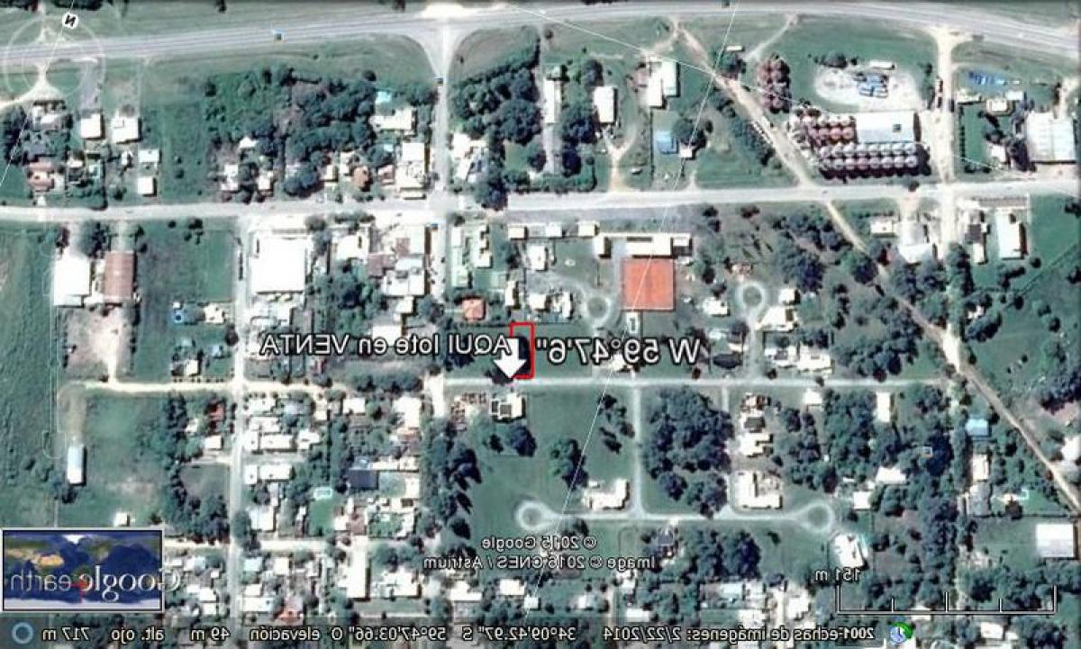  قطعة أرض في Capitan Sarmiento, Argentina رقم 50069