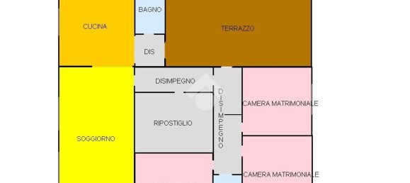 Casa de 4 divisões em Borghi, Italy N.º 53950 53