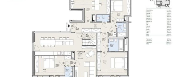 5 rooms Duplex in Dobling, Austria No. 189704 29