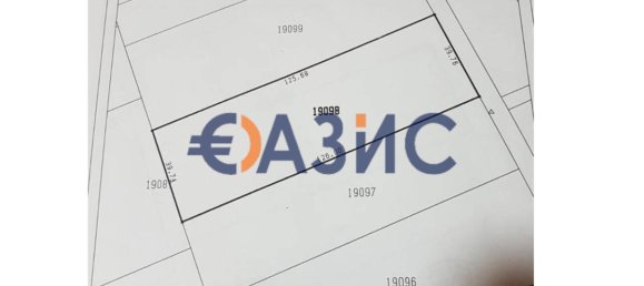 Terrain à Pomorie, Bulgaria 5000m² No. 1029 4