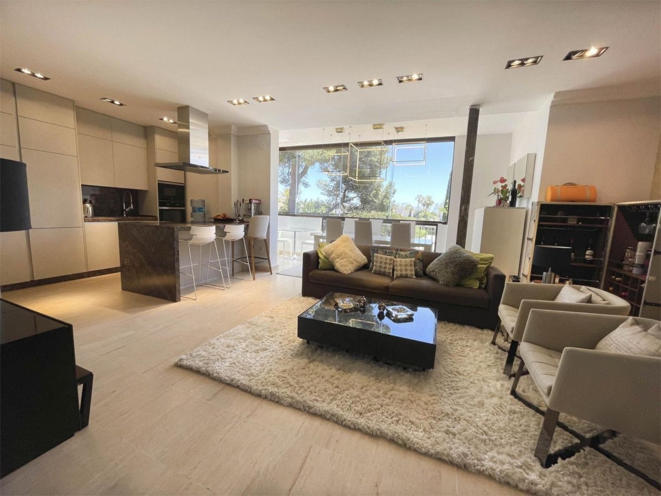 3 غرف نوم شقة في Estepona, Spain رقم 135134