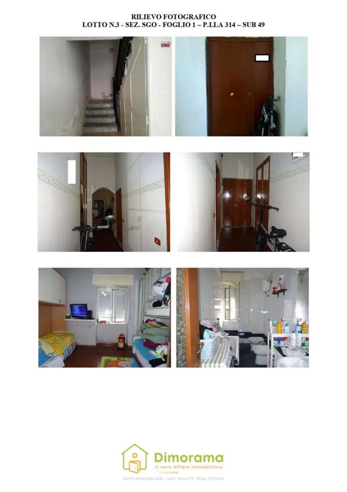 4-Zimmer Wohnung in Naples, Italy, Nr. 10274