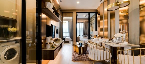 شقة 1 غرف نوم  في Park Origin Phayathai Bangkok, Thailand رقم 28335 3