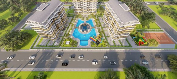 Apartment 1+1 in Okurcalar, Turkey No. 31342 2