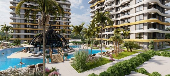 Apartment 1+1 in Okurcalar, Turkey No. 31342 12