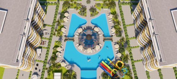 Apartment 1+1 in Okurcalar, Turkey No. 31342 3