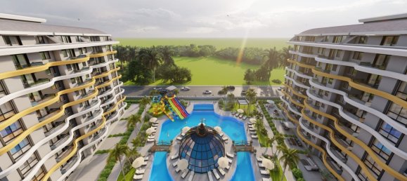 Apartment 1+1 in Okurcalar, Turkey No. 31342 14