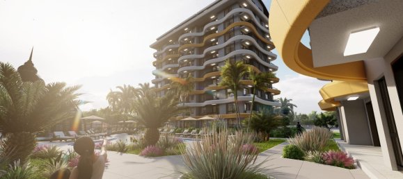 Apartment 1+1 in Okurcalar, Turkey No. 31342 10