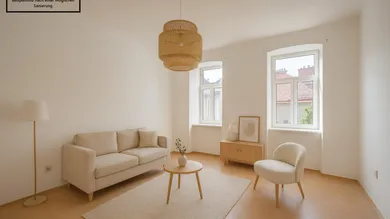 Apartamento de 2 habitaciónes en Meidling, Austria No. 222106