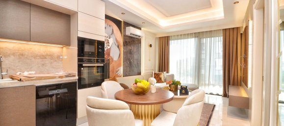 Квартира 1+1 в Махмутлар, Турция № 18043 13