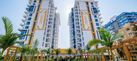 Квартира 1+1 в Махмутлар, Турция № 18043 8