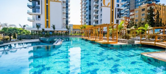 Квартира 1+1 в Махмутлар, Турция № 18043 12