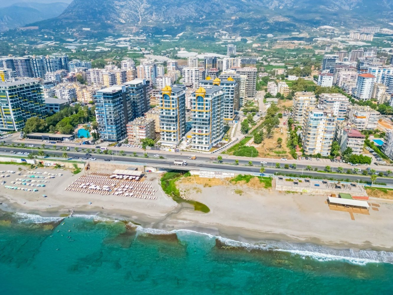 Квартира 1+1 в Махмутлар, Турция № 18043