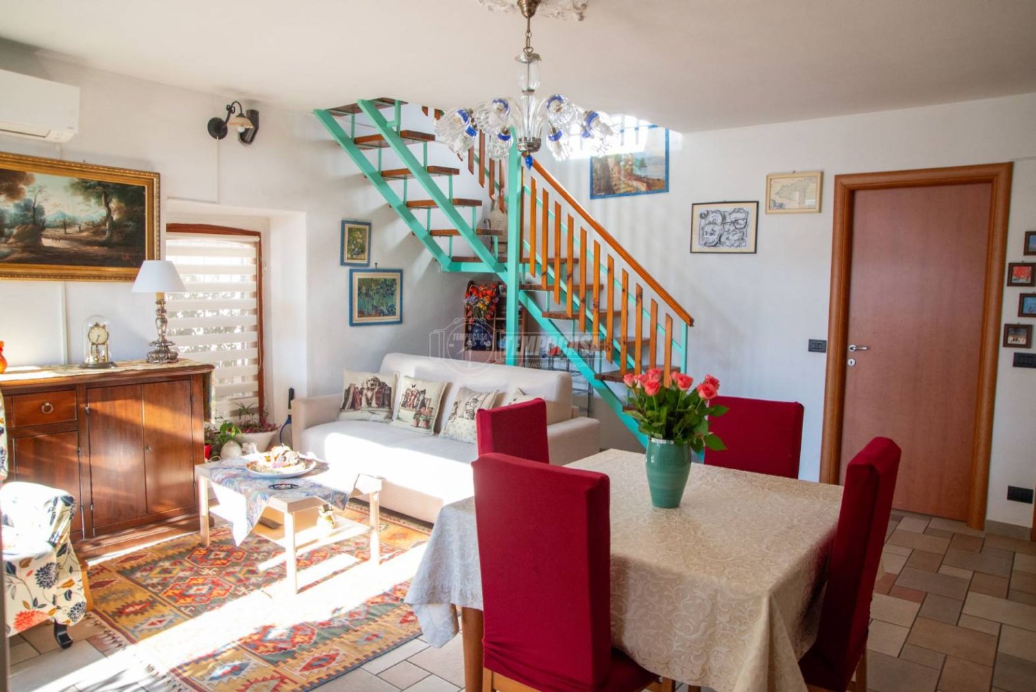 2 غرف نوم شقة في Adrara San Rocco, Italy رقم 165367