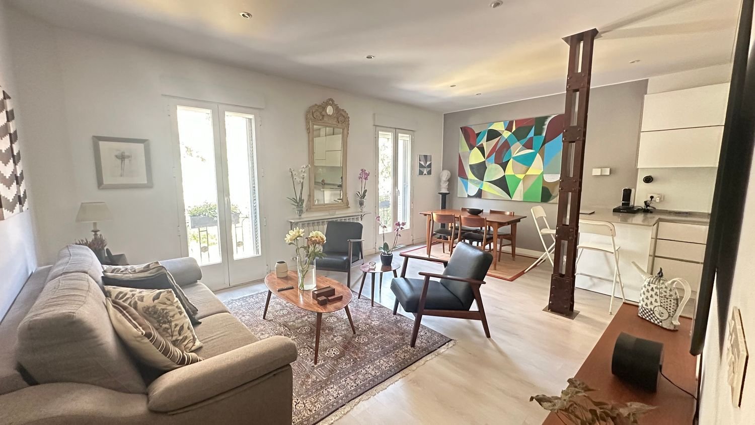 1 bedroom Apartment in Madrid, Spain No. 197570