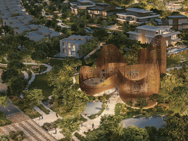 Villa T3 em Dubai Land, UAE N.º 114821