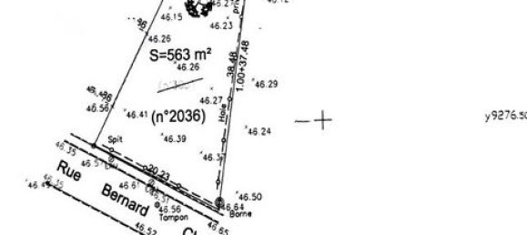  قطعة أرض في Wavrans-sur-l'Aa, France 563متر مربع رقم 245272 2
