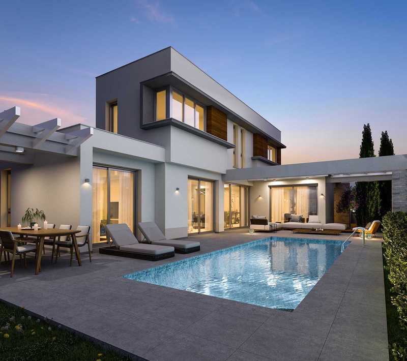 Коммерческая недвижимость с 3 спальнями в Пила, Кипр № 11578