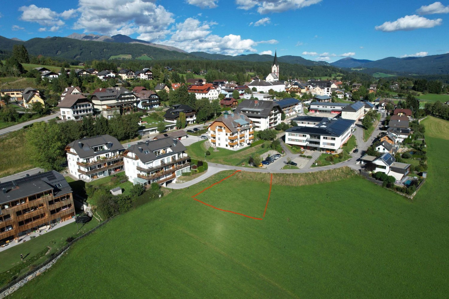 703m² Land in Mariapfarr, Austria No. 238150
