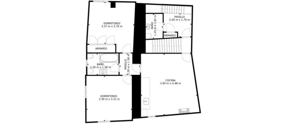 Casa de 2 dormitorios en Zaragoza, Spain No. 106379 25