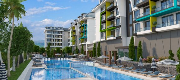 Apartment 2+1 in Antalya, Turkey No. 8106 4