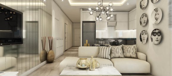 Apartment 2+1 in Antalya, Turkey No. 8106 8