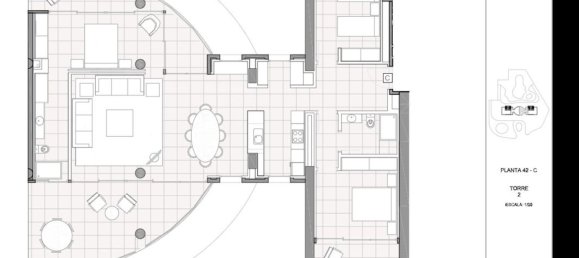 Penthouse T3 em Benidorm, Spain N.º 86325 3