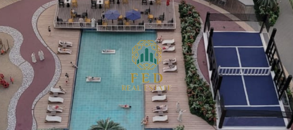 Apartamento de 1 dormitorio en LAYA HEIGHTS, Dubai Studio City, UAE No. 59855 3