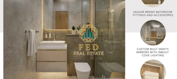 Apartamento de 1 dormitorio en LAYA HEIGHTS, Dubai Studio City, UAE No. 59855 12