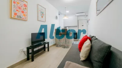 Квартира с 1 спальней в Мадрид, Испания № 178832