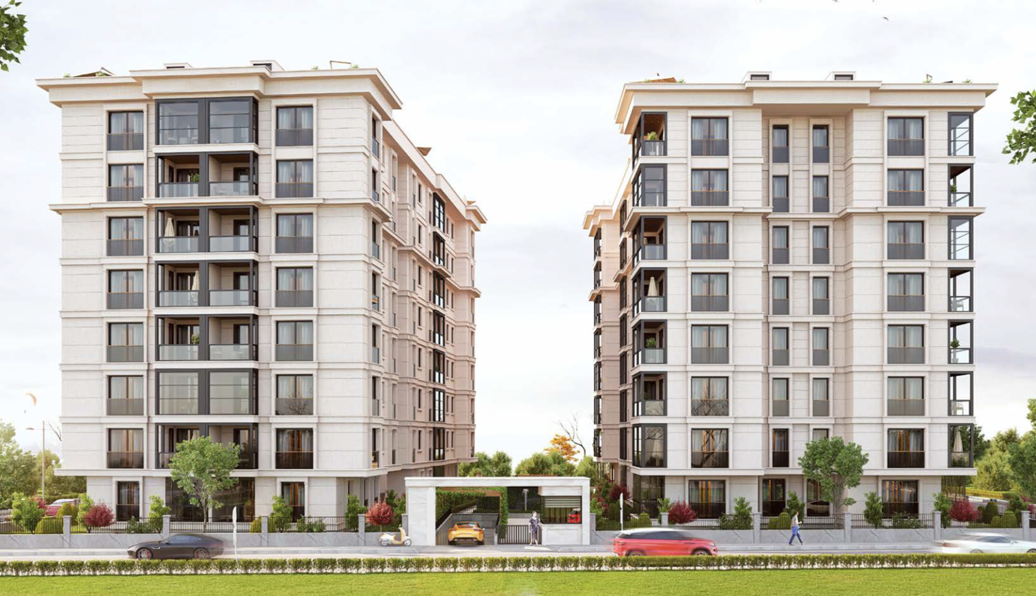 Apartamento 5+1 em Istanbul, Turkey N.º 25150