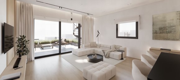 3 Schlafzimmer Penthouse in Agios Athanasios, Cyprus, Nr. 34618 7