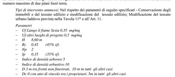 Terreno em Vercelli, Italy 875 m² N.º 251789 3