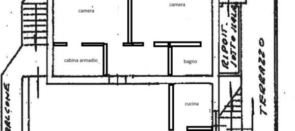 3 rooms Apartment in San Cesareo, Italy No. 202154 31