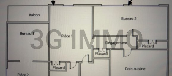 Квартира с 3 спальнями в Мериньяк, Франция № 208488 4