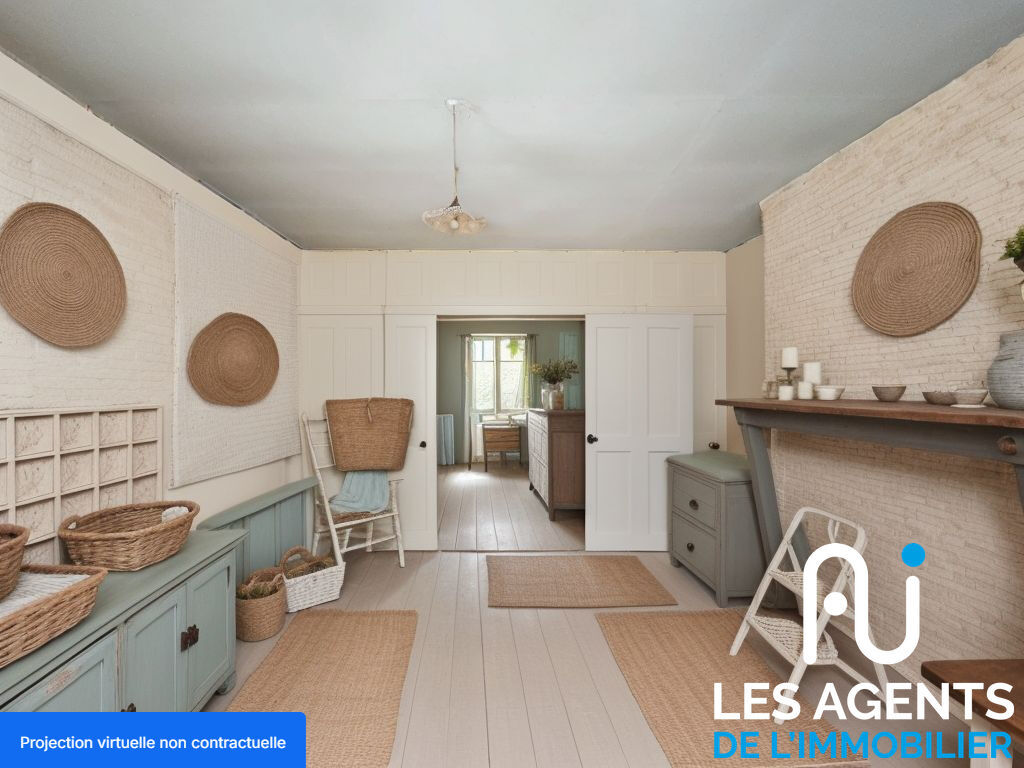 3 bedrooms House in Cravant, France No. 88419