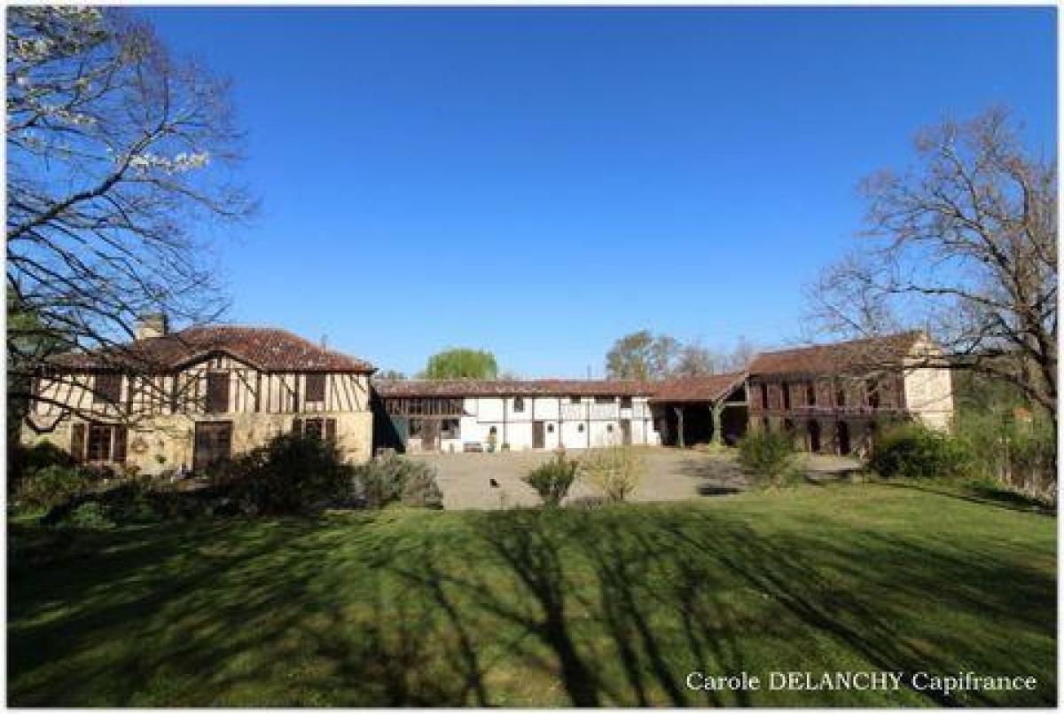 7 غرف نوم منزل في Lannux, France رقم 31429