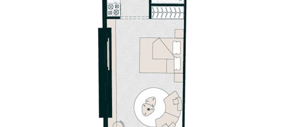 Studio à Business Bay, UAE No. 121586 7