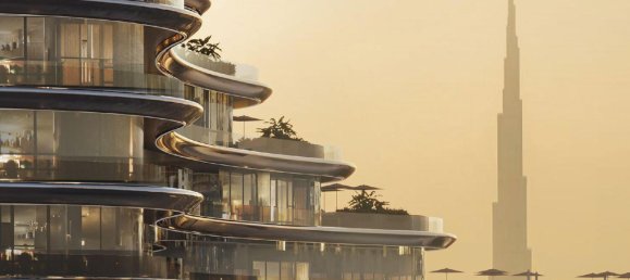 Studio à Business Bay, UAE No. 121586 6